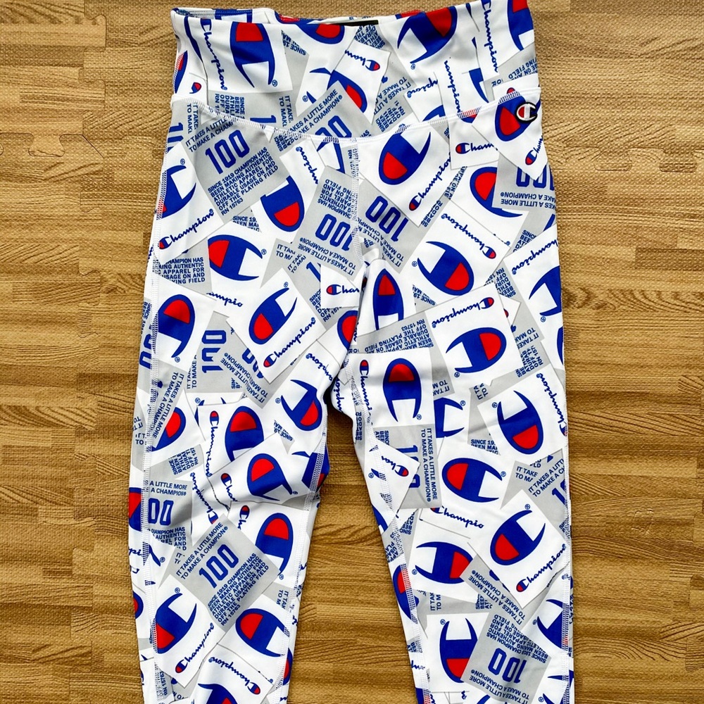 Cropped Champion leggings